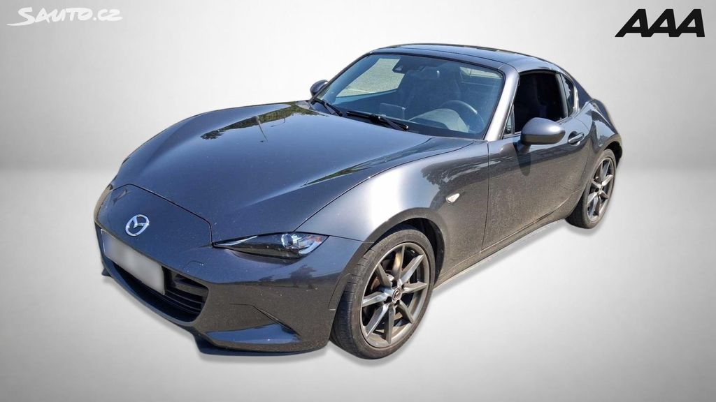 Mazda MX-5, 2.0, Serv.kniha, Kůže, Navi